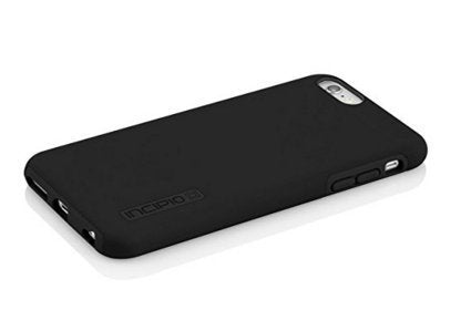 iPhone 6S Plus Case, Incipio DualPro Case - Shock Absorbing - Cover fits both Apple iPhone 6 Plus, iPhone 6S Plus - Black/Black