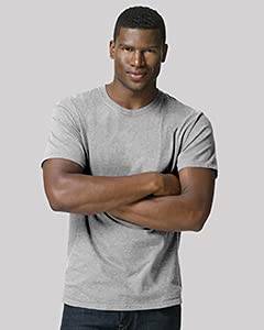 Hanes Men's ComfortSoft Crew T-Shirts 8-Pack, 2135P5/2135M8 (White, Large 42-44)
