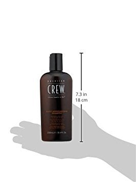 AMERICAN CREW Daily Moisturizing Shampoo, 8.4 Ounce (Pack of 3)