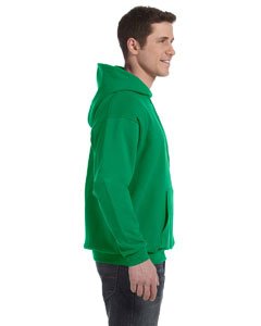 Hanes 78 oz EcoSmart 50/50 Pullover Hood - KELLY GREEN - 3XL - (Style # P170 - Original Label)