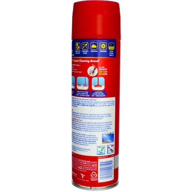 Resolve High Traffic Carpet Foam, 22 oz Can, Cleans Freshens Softens & Removes Stains (Pack of 2)