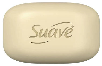 Suave Essentials Cocoa Shea Calming Bar Soap, 2 count bars
