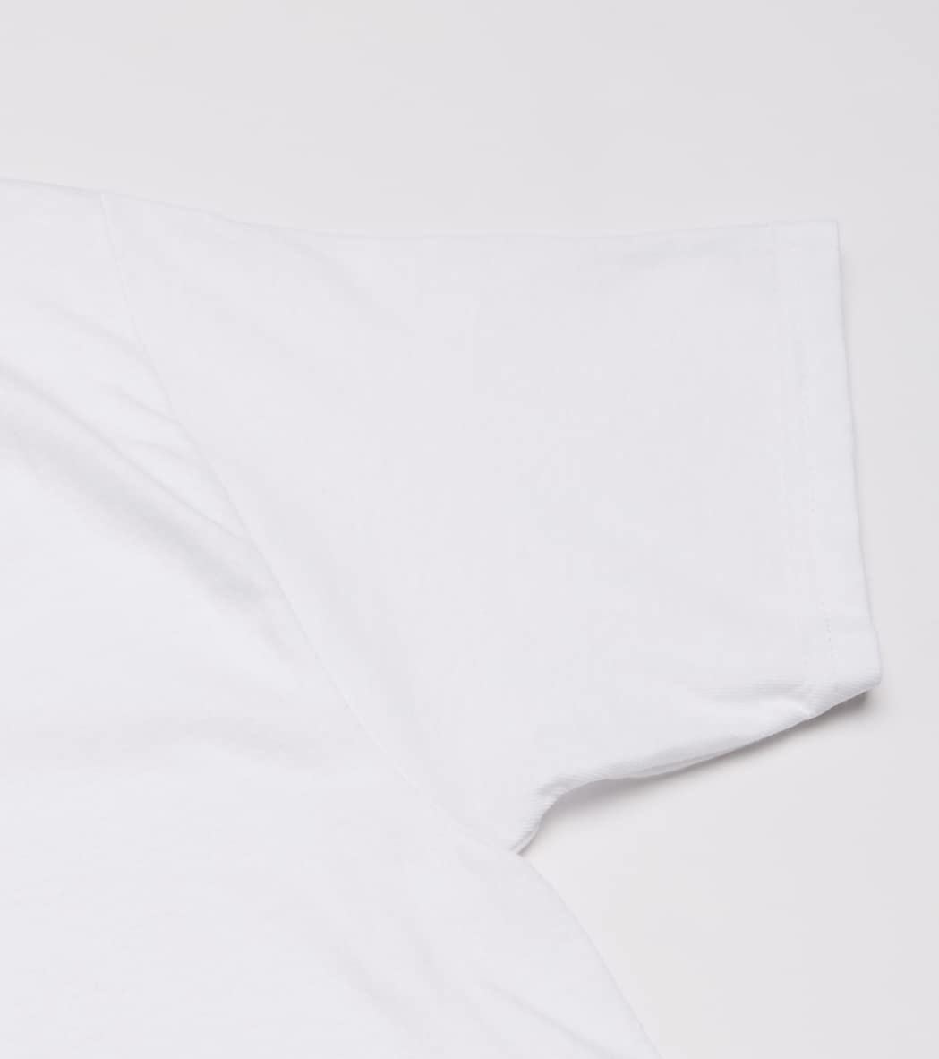 Hanes Men's Red Label '7 Pack' ComfortSoft V-Neck T-Shirt (White, Large Tall)