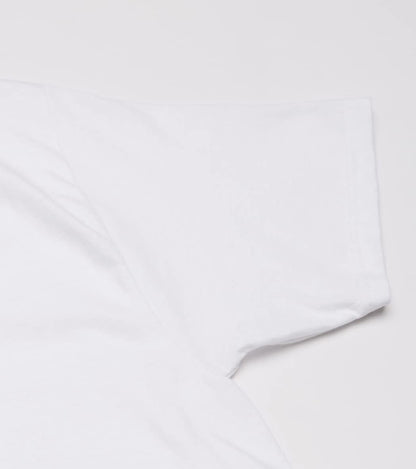 Hanes Men's Red Label '7 Pack' ComfortSoft V-Neck T-Shirt (White, Large Tall)