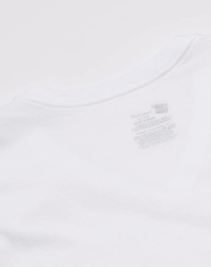 Hanes Men's Red Label '7 Pack' ComfortSoft V-Neck T-Shirt (White, X-Large Tall)