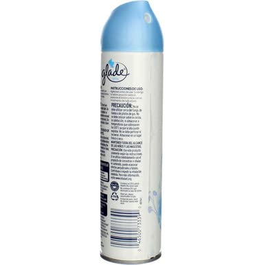 Glade Aerosol Air Freshener, Powder Fresh, 8 Ounce (Pack of 6)