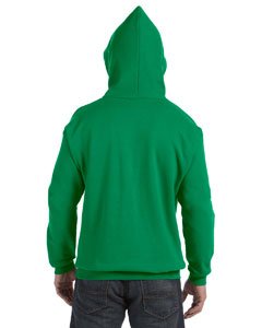 By Hanes 78 Oz EcoSmart 50/50 Pullover Hood - Kelly Green - L - (Style # P170 - Original Label)
