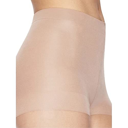 L'eggs Silken Mist Women's Control Top Silky Sheer Tights, Jet Black, Queen Plus, 2 Pair