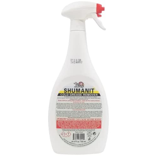 Bagi Cold Grease Remover -Kosher For Passover 26.4 Fl Oz (3 pack)