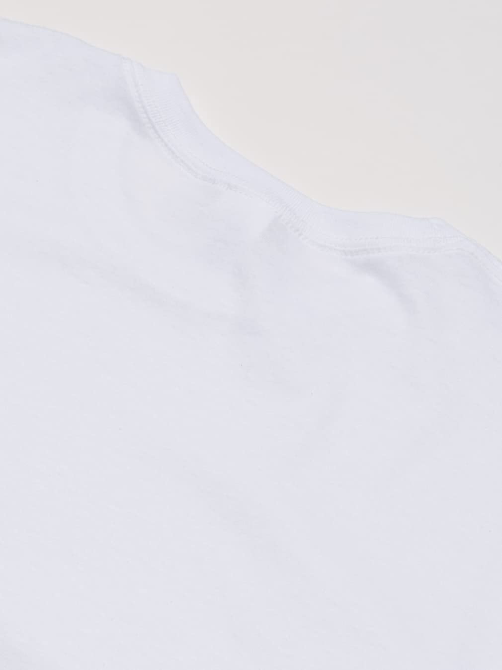 Hanes Men's Ecosmart T-Shirt (Pack of 6), White, Medium