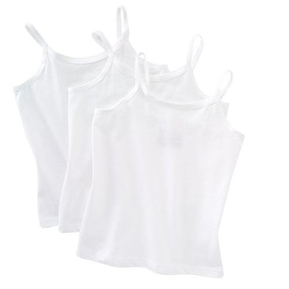 Hanes TV3CWH Classics Toddler Girls Cami Size 2-344; White
