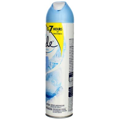 Glade Aerosol Air Freshener, Powder Fresh, 8 Ounce (Pack of 6)