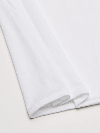 Hanes Ultimate Men's 4-Pack ComfortBlend Crew with FreshIQ, White, X-Large