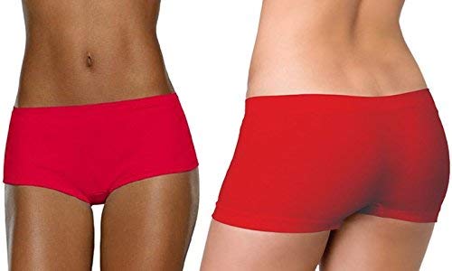 Fruit of the Loom Womens 6-Pack Cotton Shorties - Assorted Solids 6DSHTAS (9 / 2XL (Hips 44-45))