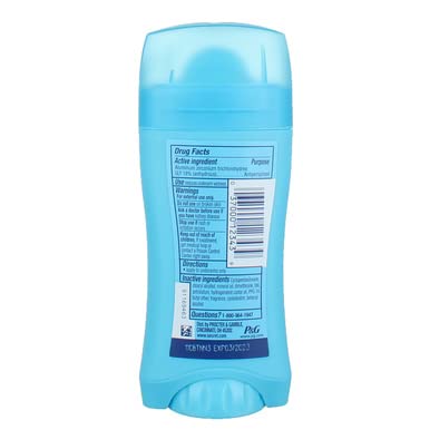 Secret Invisible Solid Powder Fresh Scent Antiperspirant & Deodorant 2.6 Oz (1)