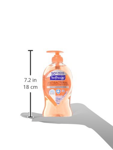 Softsoap Crisp Clean Scent Antibacterial Liquid Hand Soap 11.25 oz.