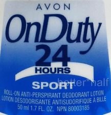 Avon OnDuty 24Hours Sport 1.7oz 8 pcs(B)