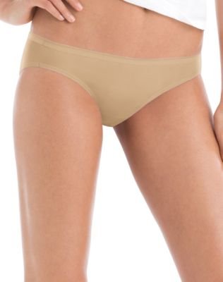 Hanes Women's No Ride Up Cotton Bikini (Pack of 6) Assorted Basics 5