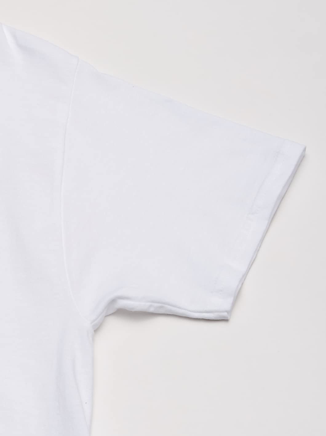 Hanes Men's FreshIQ Crew T-Shirt 6 Pack XXL White