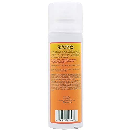 Cantu Natural Style Stay Frizz-free Finisher, 5 Oz