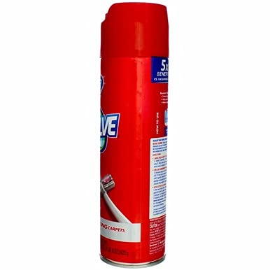 Resolve High Traffic Carpet Foam, 22 oz Can, Cleans Freshens Softens & Removes Stains (Pack of 2)