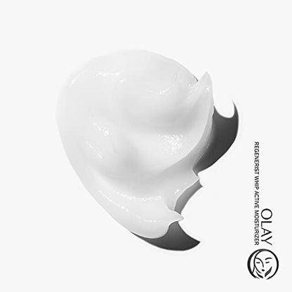 Olay Regenerist Whip Active Moisturizer 1.7 Ounce (50ml) (2 Pack)