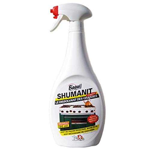 Shumanit Bagi Oven Cleaner 25Oz (750Ml) (Kosher For Passpver) Pack of (6), 39500