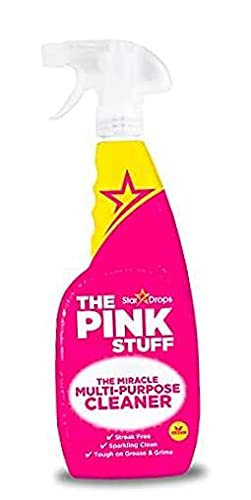 - The Pink Stuff - The Miracle Cleaning Paste and Multi-Purpose Spray 2-pack Bundle ( 1 Cleaning Paste, 1 Multi-Purpose Spray) Set of 4 Piece