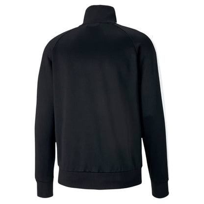 PUMA Men's Iconic T7 Track Jacket, Black, L