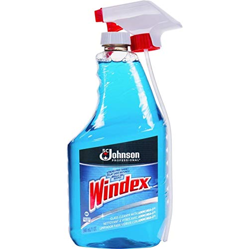 Windex(R) Powerized Glass Cleaner with Ammonia-D, 32 Oz. Spray Bottle