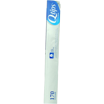 Q-TIps Cotton Swabs 170 Count (Pack of 3)