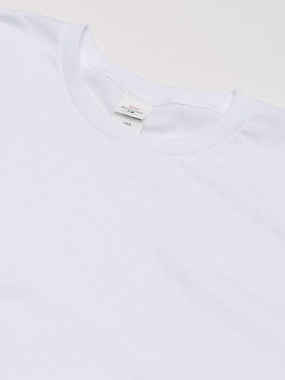 Hanes Men's Ecosmart T-Shirt (Pack of 6), White, Medium
