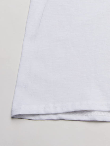 Hanes Men's FreshIQ Crew T-Shirt 6 Pack XXL White