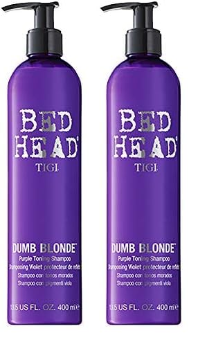 Tigi Bed Head Dumb Blonde Purple Toning Shampoo - 400ml/13.5oz