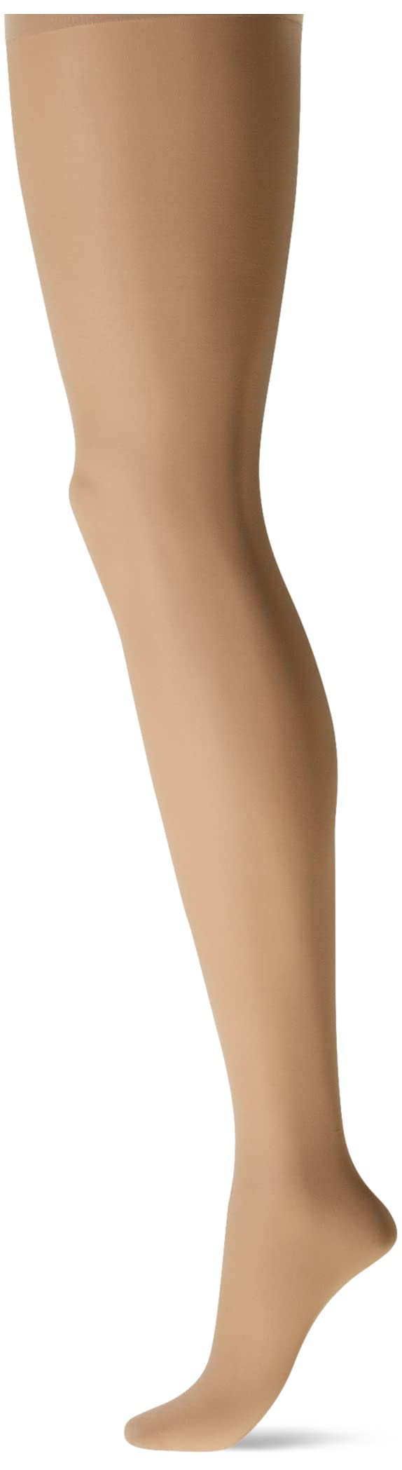 Hanes womens Hanes Women's Silk Reflections Plus Control Top Enhanced Toe P16 pantyhose, Nude, 4 5 US