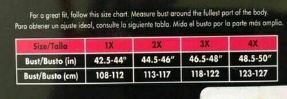 Fruit of the Loom Plus Size Women's 2pk Seamless Cami, 1 Black / 1 Nude, XXX-Large