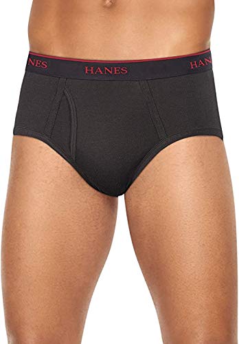 Hanes Mens FreshIQ Cool Comfort Breathable Mesh 6-Pack Sport Brief, M, Assorted