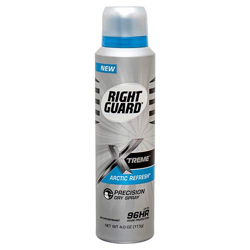 Right Guard Antiperspirant Dry Spray Deodorant, Arctic Refresh, 4 Ounce