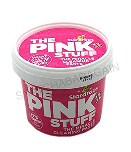 - The Pink Stuff - The Miracle All Purpose Cleaning Paste 17.63 Ounce