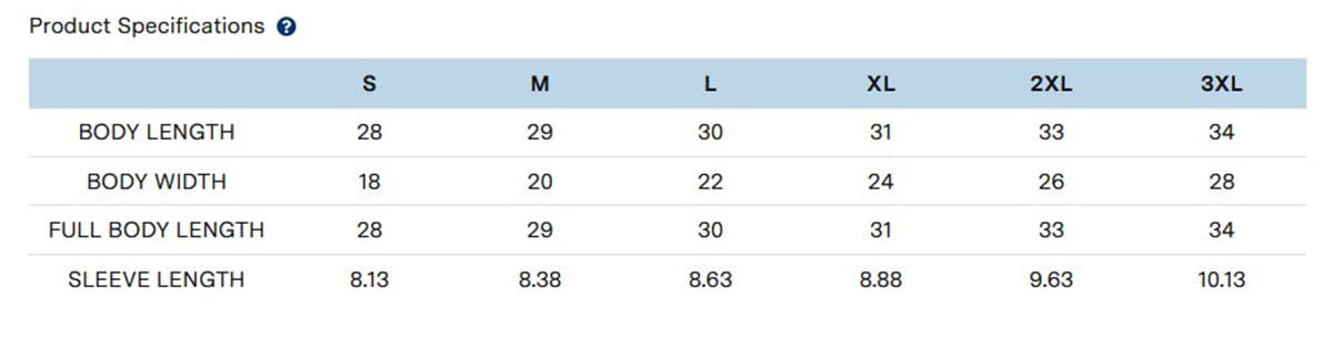 Hanes Men's 6 oz. Authentic-T Pocket T-Shirt 2XL Light Blue