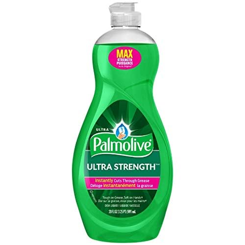 Palmolive Ultra Strength Dishwashing Liquid, Original Scent, 20 Fl Oz (Pack of 3)