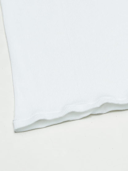 Hanes Men's Tagless ComfortSoft White A-Shirt 12-Pack