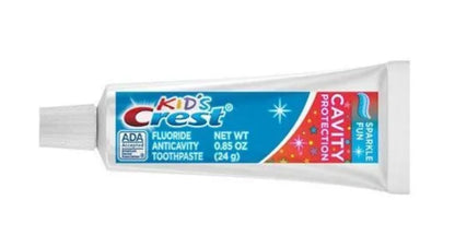 Crest Kid's Sparkle Fun Toothpaste Cavity Protection 2.7oz (3 Pack)