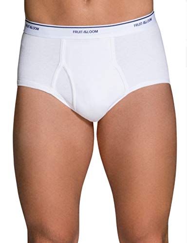 Fruit of the Loom Men's Brief (Pack of 3) (Small, White-7 Pack)