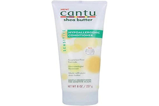 Cantu Shea Butter Conditioner Hypoallergenic 8 Ounce (236ml) (3 Pack)