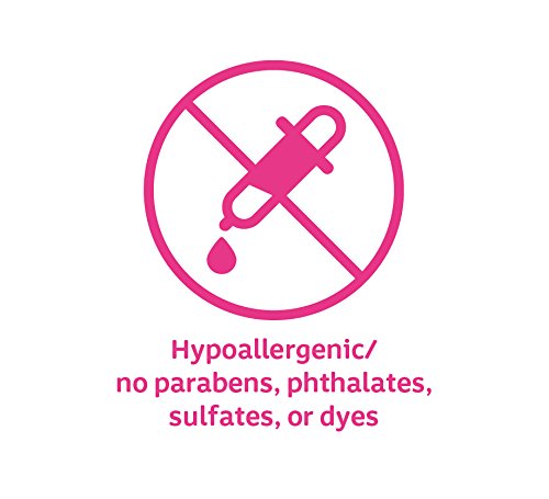 Johnson's No More Tangles Detangling Toddler & Kids Conditioner, Gentle No More Tears Formula, Hypoallergenic and Free of Parabens, Phthalates, Sulfates and Dyes, 6.8 fl. Oz (Pack of 3)
