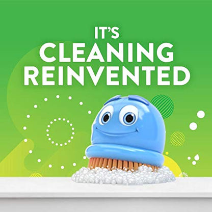 Scrubbing Bubbles Bubbly Bleach Gel Toilet Bowl Cleaner, Citrus, 1 Squeeze Bottle, 24 oz