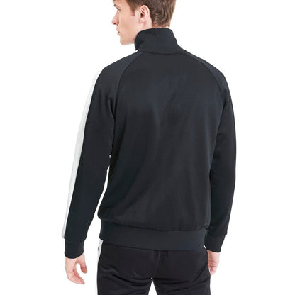 PUMA Men's Iconic T7 Track Jacket, Black, L