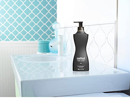 Method Gel Hand Wash, Yuzu, Biodegradable Formula, 11.5 fl oz (Pack of 1)