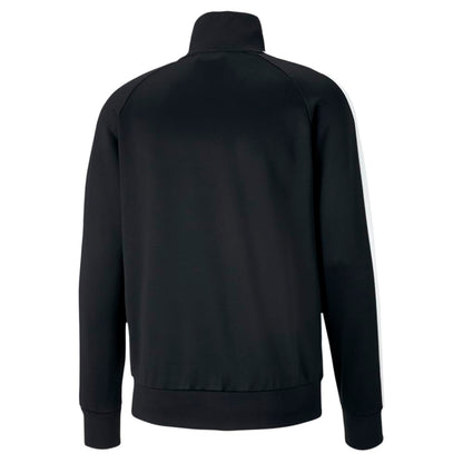 PUMA Men's Iconic T7 Track Jacket, Black, XL
